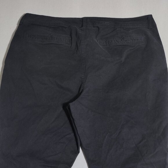 Old Navy Jeans Bootcut women's size 18 regular black - Picture 4 of 12